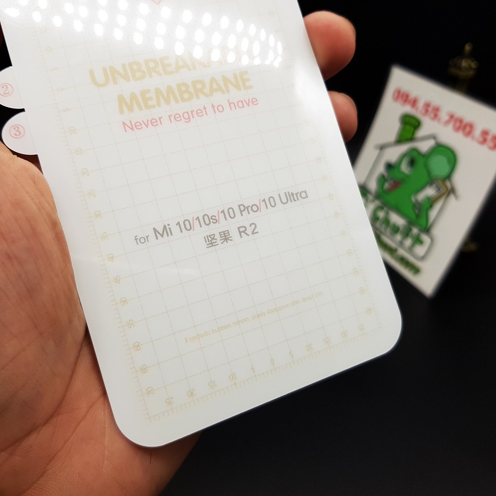 Dán PPF Xiaomi Mi 10/ 10s/ 10 PRO/ 10 ULTRA Cường Lực Dẻo Trong Suốt