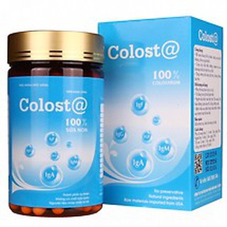Colost@ - sữa non dạng viên hộp 150v - 100v