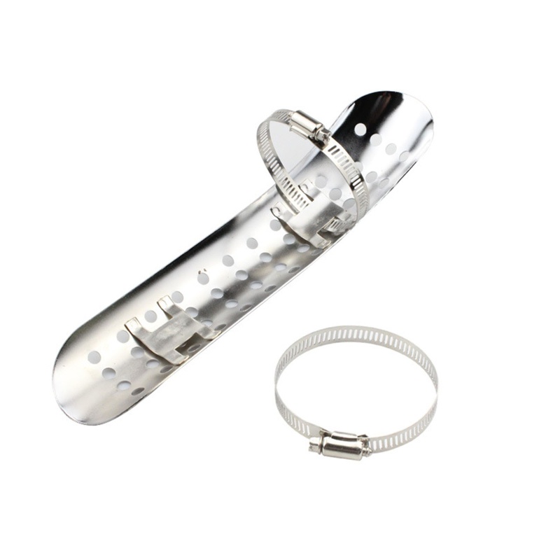 Ốp Bảo Vệ Ống Pô Cách Nhiệt Dành Cho Xe Mô Tô