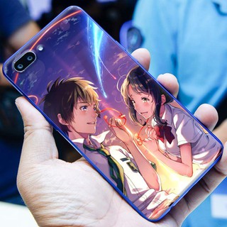Ốp Lưng Oppo Realme C1 - Oppo A3S - Anime Học Sinh