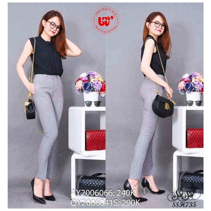 SuSu Shop - Set dài công sở - SSH735