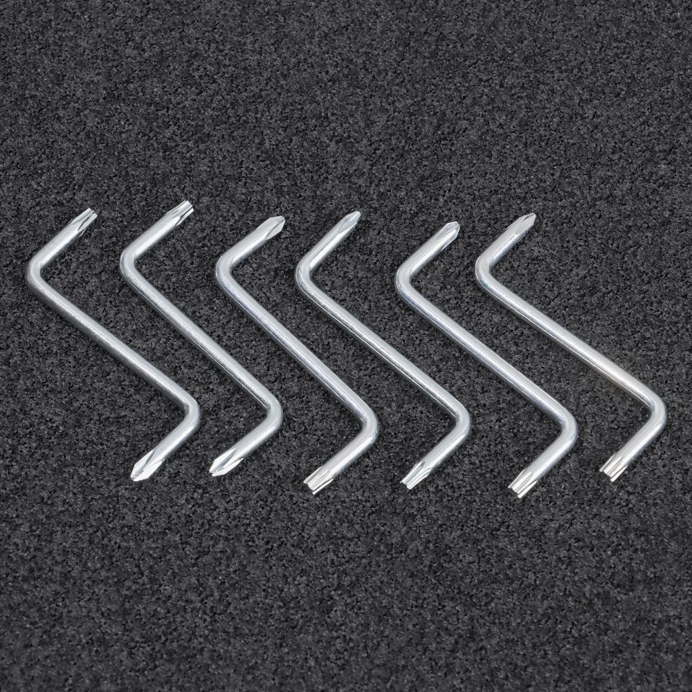 Dụng cụ vặn ốc vít chữ Z bằng thép hợp kim S2 chất lượng cao tiện lợi