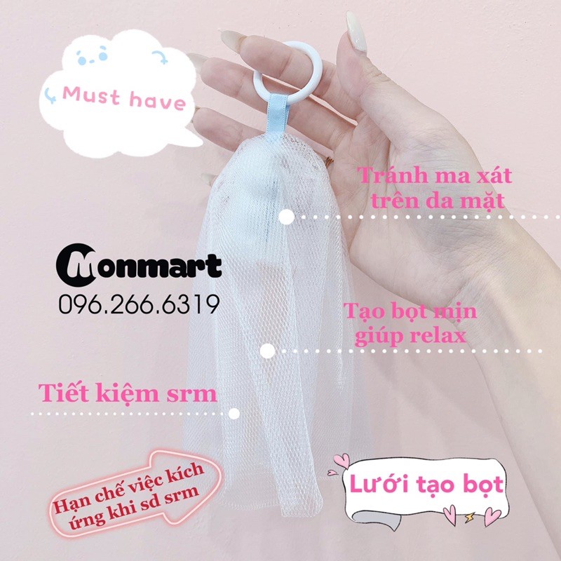 Lưới Tạo Bọt Rửa Mặt Nhật
