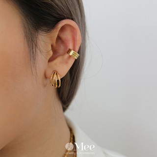 Khuyên tai kẹp MEE, bông tai không cần bấm lỗ helix - E6542