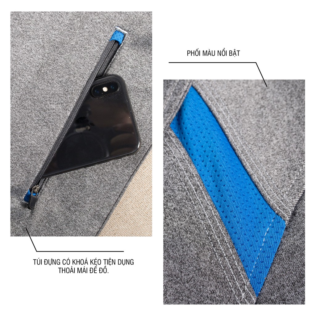 Bộ thể thao nam fasvin BT18864.20 bộ thun nam 01 lớp vải thun co giãn dầy dặn không nhăn nhàu | BigBuy360 - bigbuy360.vn