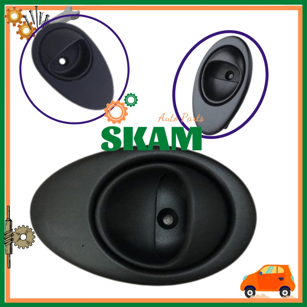 Tay mở cửa trong DAEWOO MATIZ - SPARK, đời tay to, mã sản phẩm: 96601585