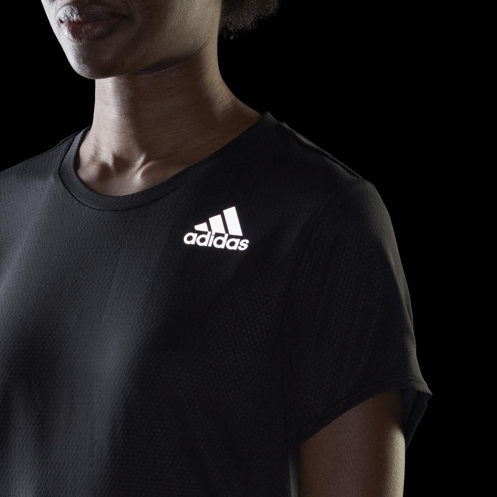 Áo Tee adidas RUNNING Nữ Áo Thun Chạy Bộ HEAT.RDY Màu đen GT5538