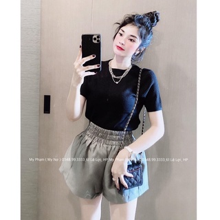 áo len mongtoghi tay ngắn