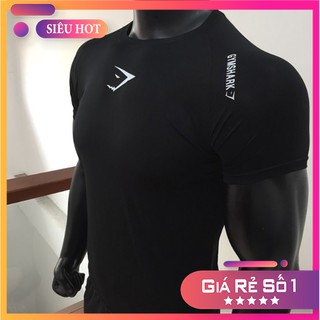 Áo co giãn 4c gymshark nam Áo thun gym body GymShark