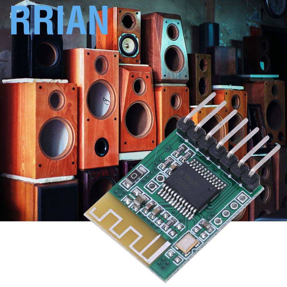 Rrian Wireless Audio Receiver Module Stereo Amplifier DIY Compatible With Bluetooth