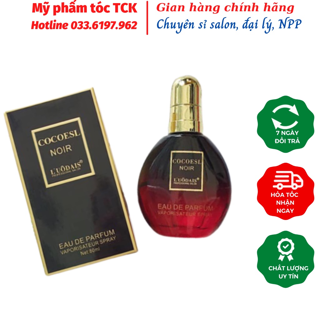 Tinh dầu cocoesl noir ( coco đỏ) 80ml