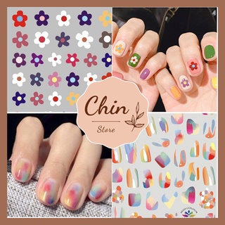 Miếng sticker dán móng Cute nhiều hình dán mẫu mã tùy chọn