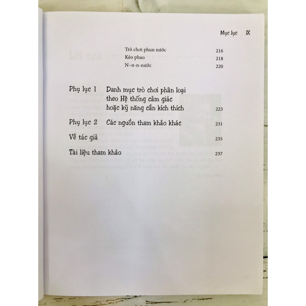 Những trò chơi can thiệp sớm