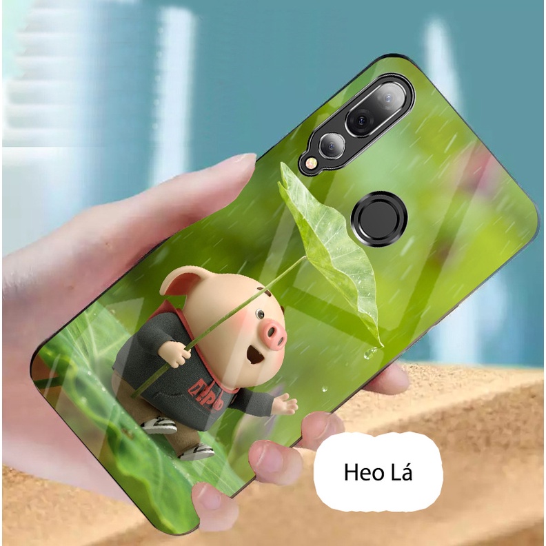 Ốp Huawei Y9 Prime 2019 mặt kính gương bóng