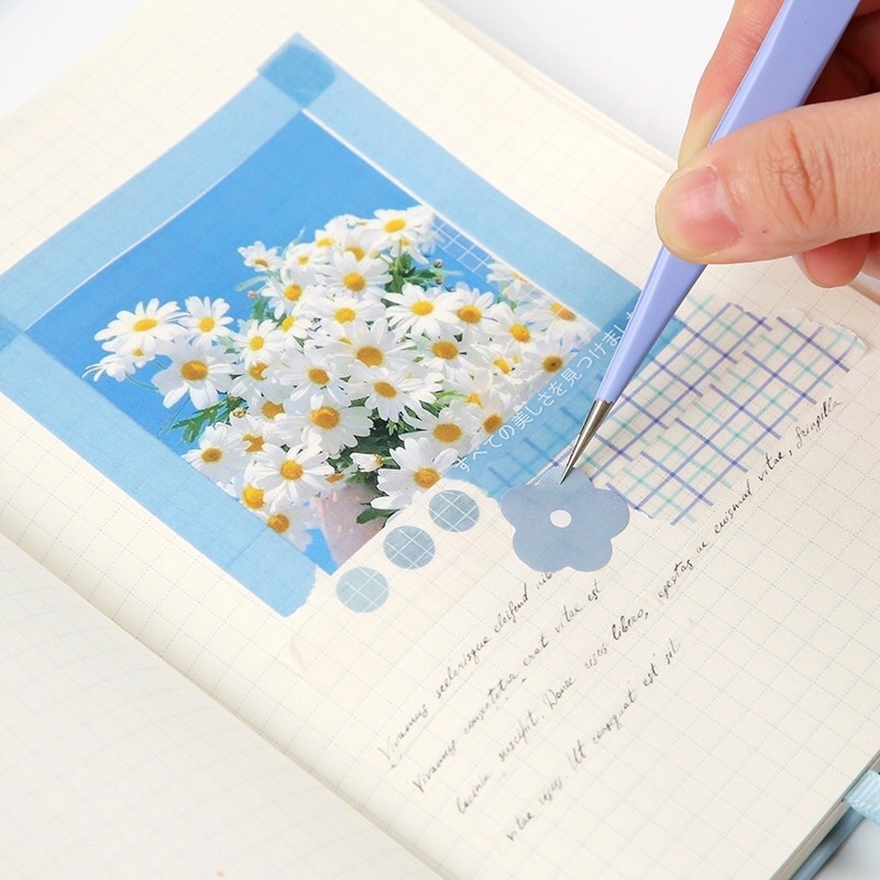 Nhíp gắp sticker bằng thép không gỉ cao cấp đa năng