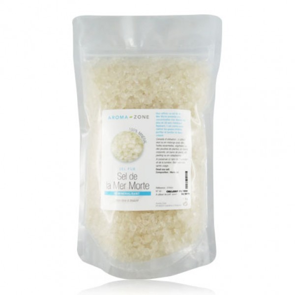 Muối biển chết AROMA ZONE - SEL DE LA MER MORTE