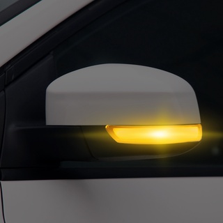 Set 2 đèn led nhấp nháy gắn kính chiếu hậu cho ford focus hatchback 2012-2018