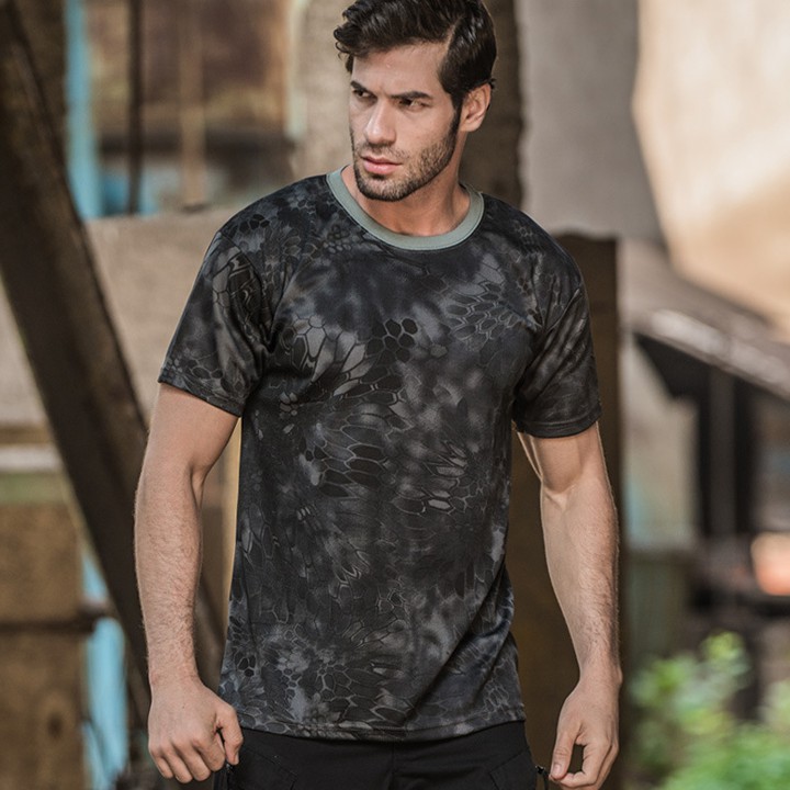 Áo Thun Nam - Áo Phông chiến thuật