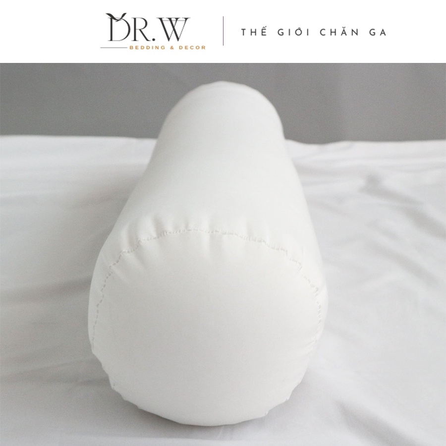 Ruột gối ôm lông vũ đạt tiêu chuẩn khách sạn resort villa 5 sao kích thước 35 x 100  DR.W. cao cấp- Thế Giới Chăn Ga