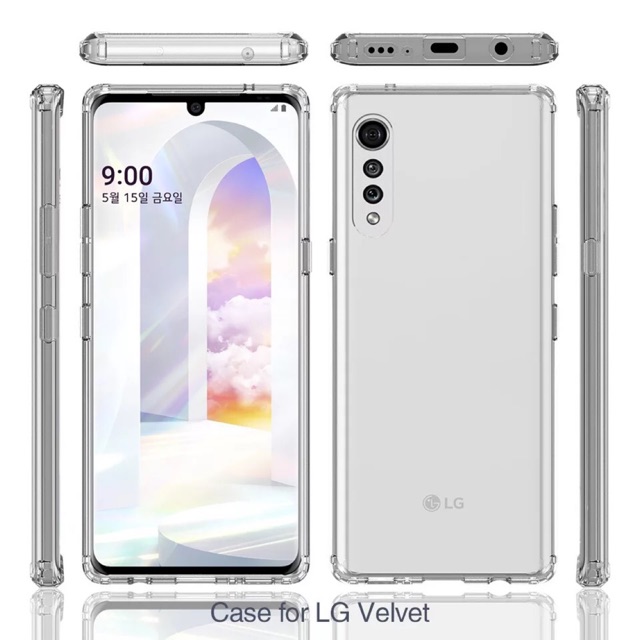 ốp LG velvet