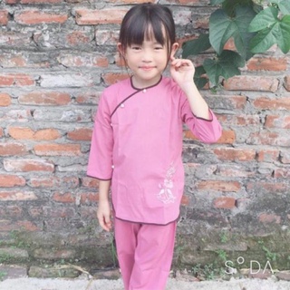 Áo lam đi chùa trẻ em