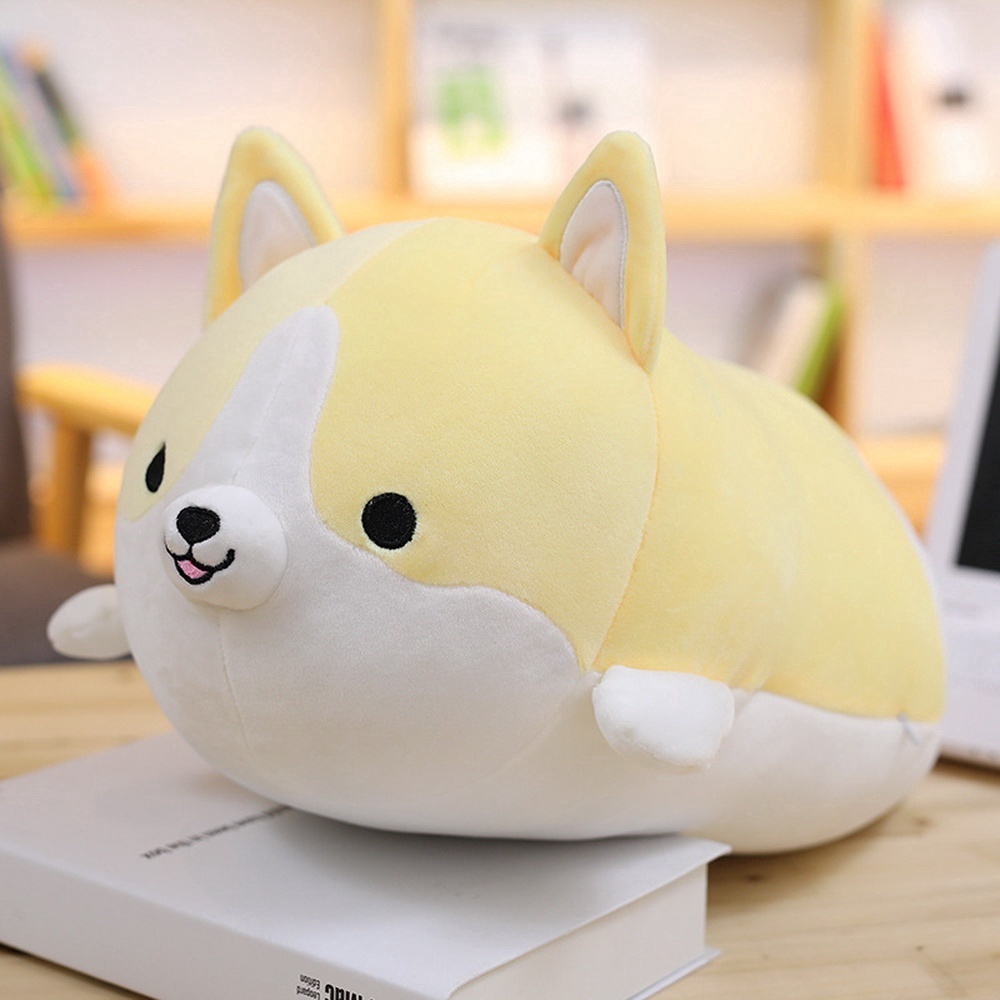 Chó Corgi Nhồi Bông Đáng Yêu