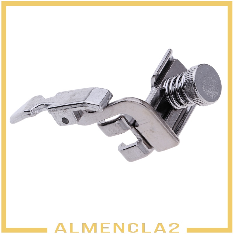 [ALMENCLA2] Invisible Zipper Foot Attachment Vintage Singer Slant Shank Sewing Machine