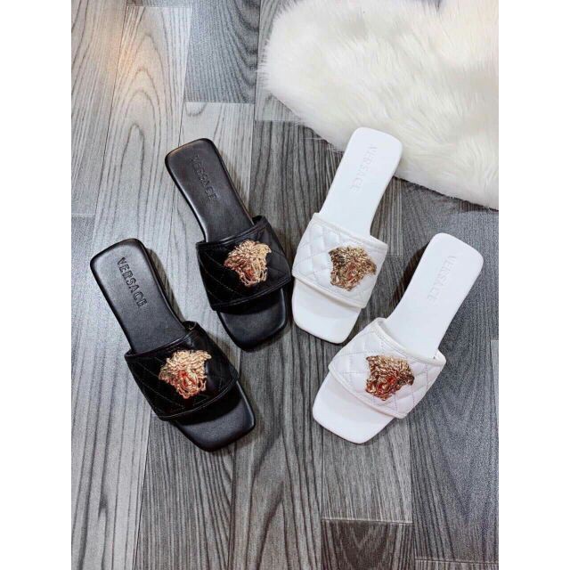 xa kho Giày Dép lê trần chỉ đầu thú ảnh thật new