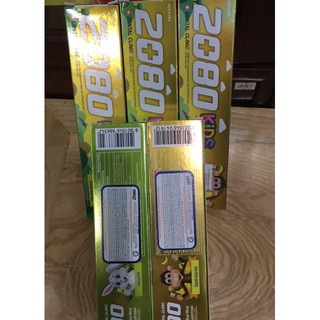 Kem đánh răng trẻ em cao cấp 2080- hàn quốc