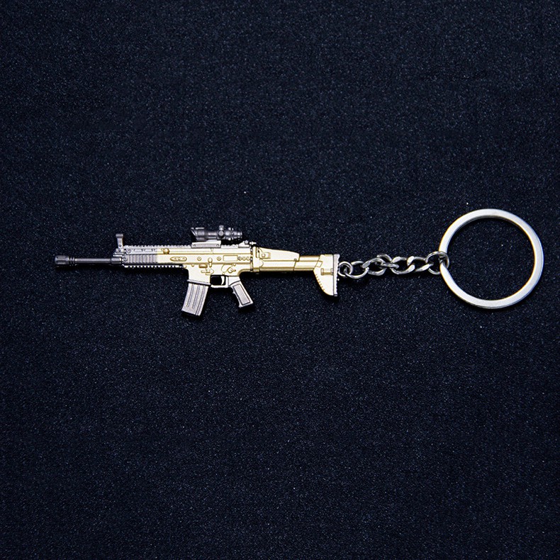 Móc khóa vật phẩm đồ chơi mô hình PUBG 15cm