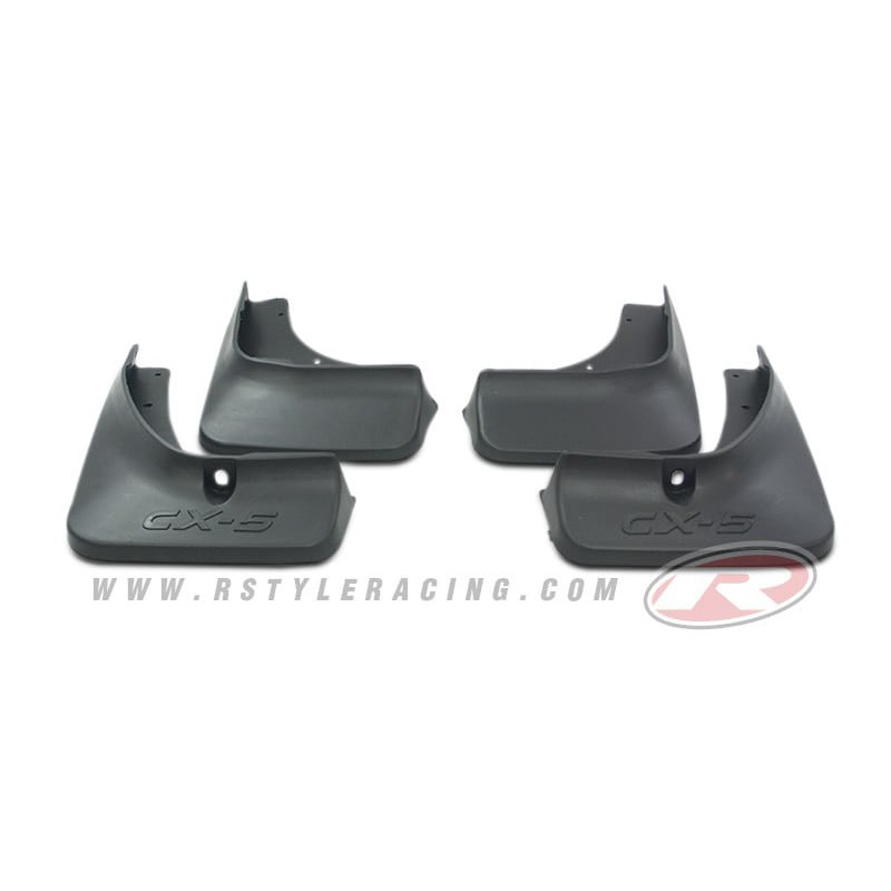 Chắn bùn bánh ô tô Mazda Cx5 2015-2022 bộ chắn bùn 4 bánh xe, Nhựa dẻo bền bỉ