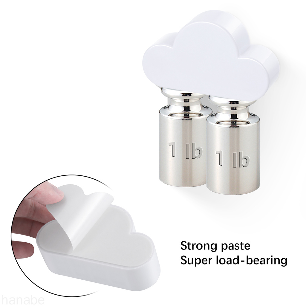 Móc Treo Chìa Khóa Nam Châm Hình Đám Mây