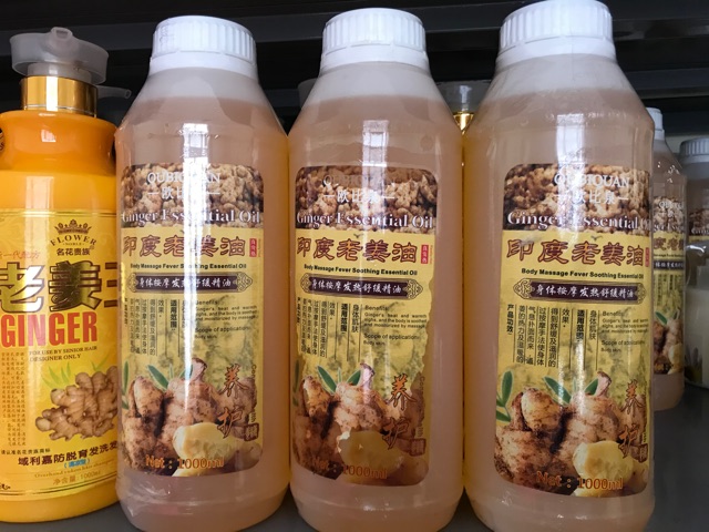 TInh dầu Massage  Gừng Nóng