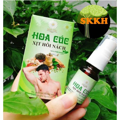 ❤️ CHÍNH HÃNG❤️XỊT HÔI NÁCH, THÂM NÁCH HOA CÚC SKKH