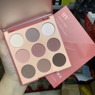 BẢNG PHẤN MẮT MORPHE 9V VINTAGE ROSE