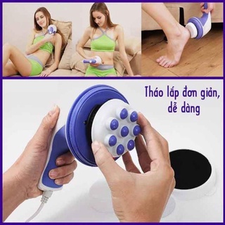 Máy massage cầm tay Relax Spin Tone - Máy đấm lưng