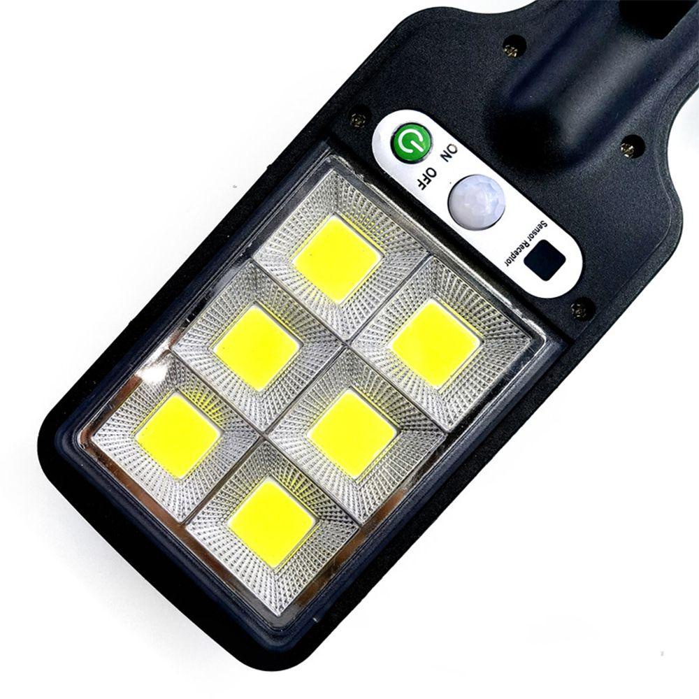 Đèn LED Gắn Tường Chiếu Sáng Ngoài Trời Sử Dụng Năng Lượng Mặt Trời