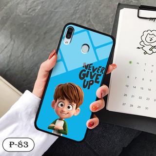 Ốp lưng kính 3D SamsungA20/ A30- hình cute