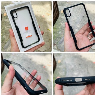 Ốp lưng iPhone XS Max - Ốp chống sốc Xundd lưng cứng trong suốt viền TPU dẻo cao cấp