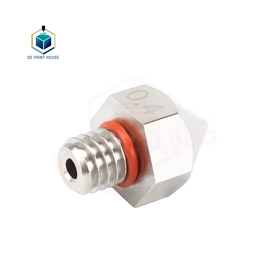 Đầu Phun MK8 loại Lớn 1.75 Mạ Crom Cho Máy In 3D