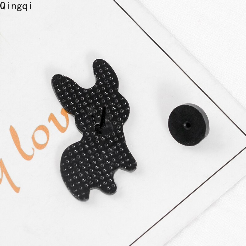 Ghim cài áo MISS ZOE hình mông cún corgi đáng yêu