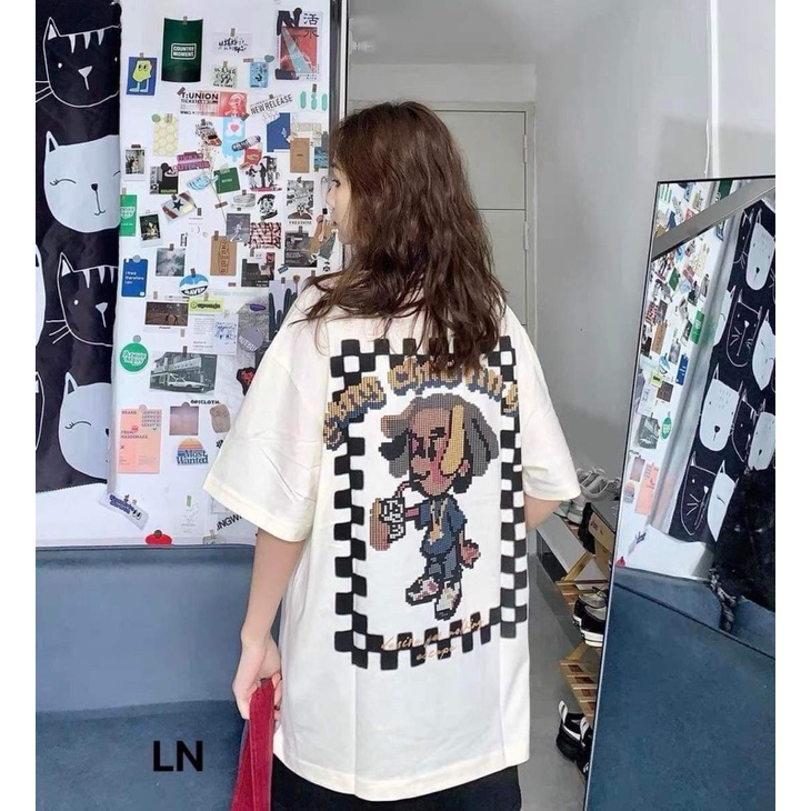 Áo phông 3D người zic zăc LN11