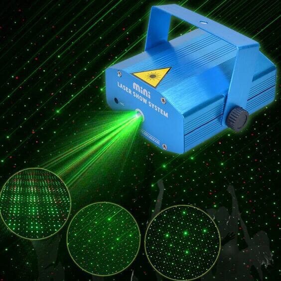 ĐÈN CHIẾU LASER MINI ĐA NĂNG