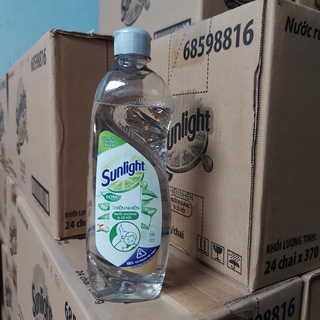 Chai Nước rửa chén Sunlight 370ml Siêu Sạch