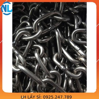 Xích chịu lực phi 6, 8, 10 cáp thép giá sỉ THÁI BÌNH VINA