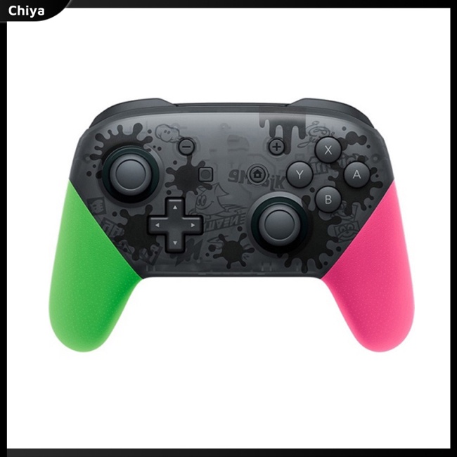 Tay Cầm Chơi Game Bluetooth Không Dây Cho NS Switch Pro Splatoon2 Xenoblade