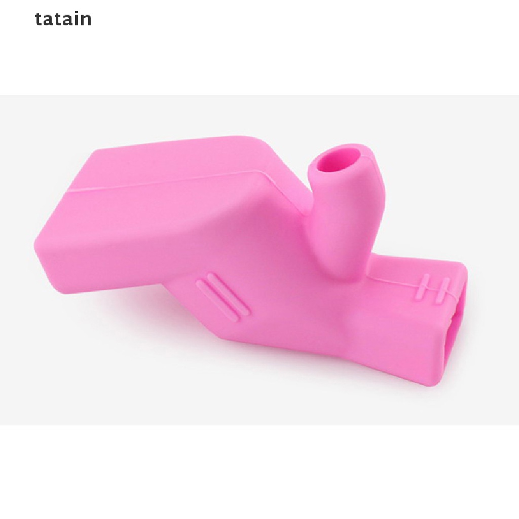 [TAT] Elastic Silicone Water Tap Extension Sink Children Washing Device Sink Faucet CVX