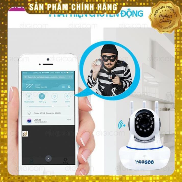 [FREESHIP - Giá Tại Xưởng] Camera YooSee HD720 - 3 Anten Siêu nét | Cài đặt Tiếng Việt | BigBuy360 - bigbuy360.vn