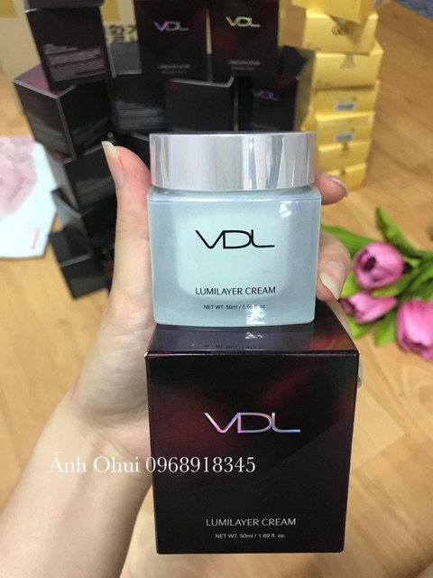 KEM DƯỠNG TRẮNG DA TRANG ĐIỂM LUMILAYER VDL 50ml