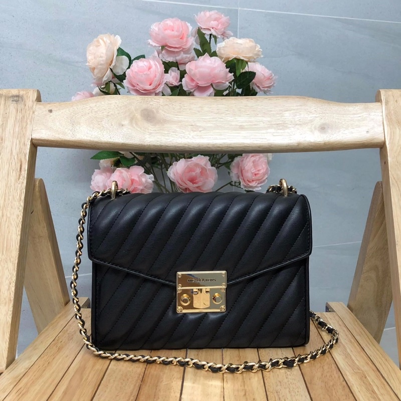 Túi đeo chéo Michael Kors size 22 chính hãng